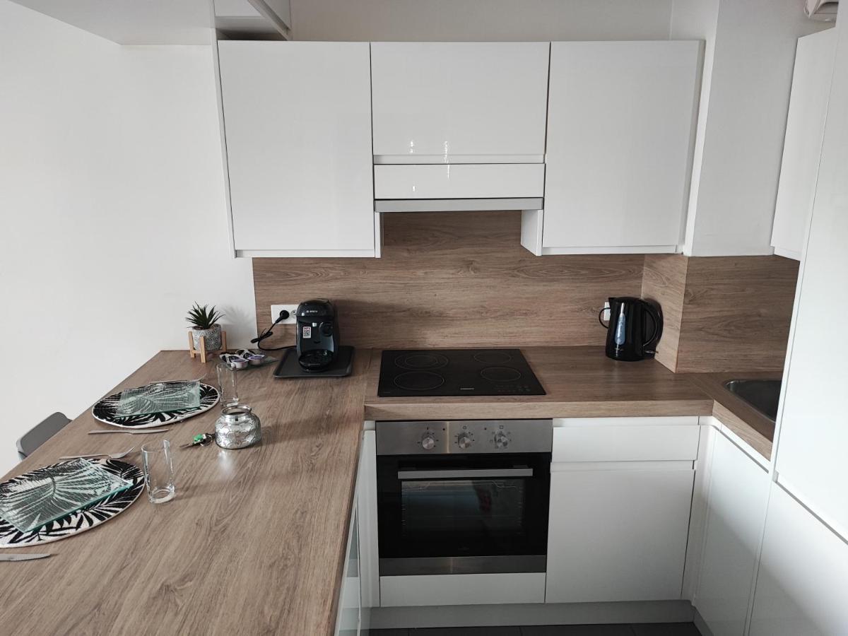 Chic Et Moderne+Wifi+Netflix Apartment Аржантьой Екстериор снимка