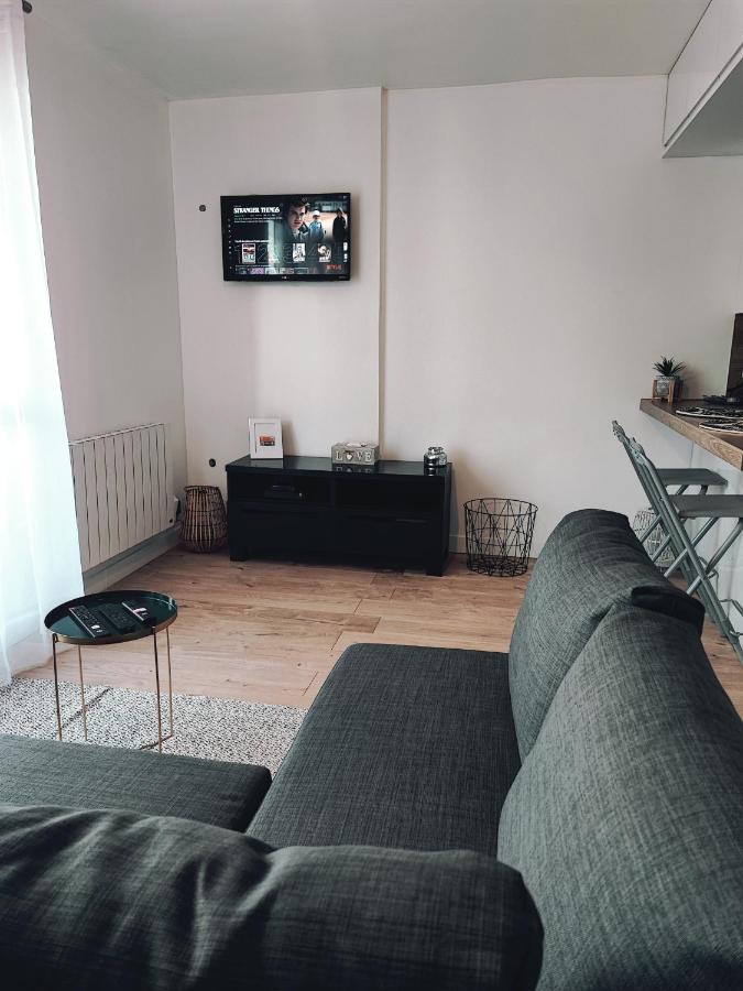 Chic Et Moderne+Wifi+Netflix Apartment Аржантьой Екстериор снимка