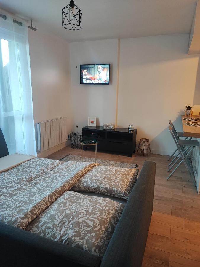 Chic Et Moderne+Wifi+Netflix Apartment Аржантьой Екстериор снимка